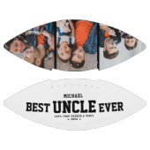 Custom BEST UNCLE EVENT Moderne Coole FotoCollage Football (Paneele)