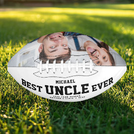 Custom BEST UNCLE EVENT Modernes Cooles Family Fot Football