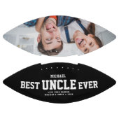 Custom BEST UNCLE EVENT Modernes Cooles Family Fot Football (Paneele)