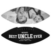 Custom BEST UNCLE EVENT Modernes Cooles Family Fot Football (Paneele)
