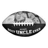 Custom BEST UNCLE EVENT Modernes Cooles Family Fot Football (Vorderseite)