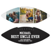 Custom Best Uncle Ever Sports From Nephew Niece Football (Paneele)