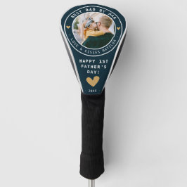 Custom Best Vater by Par Foto 1. Vatertag Golf Headcover