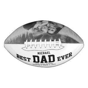 Custom BEST VATER EVENT Modernes Cooles Foto Football