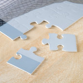 Custom Best Vater Ever! Foto Vatertag Puzzle (Seite)