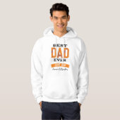 Custom Best Vater Papa Pater immer nur Gefragt lus Hoodie (Vorne ganz)