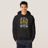 Custom Best Vater Papa Pater immer nur Gefragt lus Hoodie (Vorne ganz)