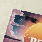 Custom BESTE FREUNDIN Best Friends Chibi BESTE FRE Strandtuch (Beispiel)