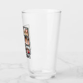 Custom BESTE FREUNDIN Best Friends Forever 8 Foto Glas (Links)