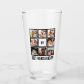 Custom BESTE FREUNDIN Best Friends Forever 8 Foto Glas (Vorderseite)