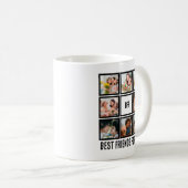 Custom BESTE FREUNDIN Best Friends Forever 8 Foto  Kaffeetasse (VorderseiteRechts)