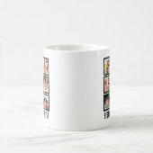 Custom BESTE FREUNDIN Best Friends Forever 8 Foto  Kaffeetasse (Mittel)