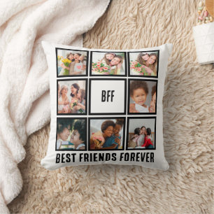 Custom BESTE FREUNDIN Best Friends Forever 8 Foto Kissen