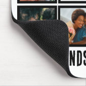 Custom BESTE FREUNDIN Best Friends Forever 8 Foto Mousepad (Ecke)