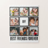 Custom BESTE FREUNDIN Best Friends Forever 8 Foto  Puzzle (Vertikal)