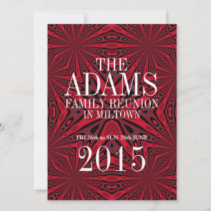 ::CUSTOM BESTELLUNG: Adams Family Wiedersehen Part Einladung