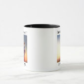 Custom Bester Vater Aller Zeiten Superheld Vaterta Tasse (Zentrum)