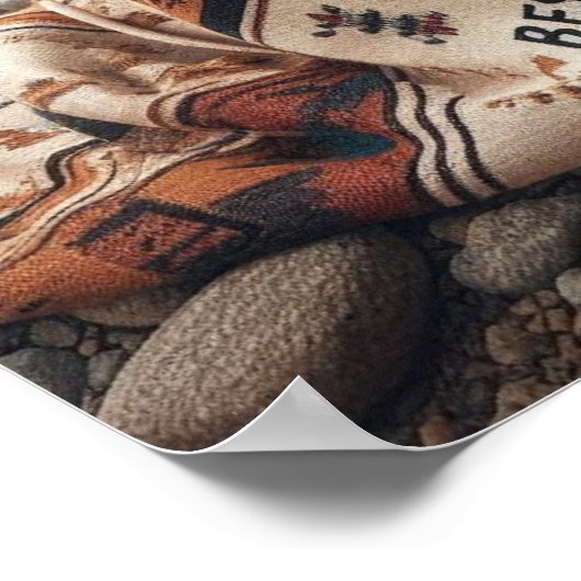 Custom Bestie Doster Poster (Ecke)