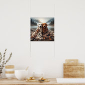 Custom Bestie Doster Poster (Küche)