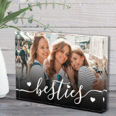 Custom Besties Best Friends Fotoblock