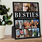 Custom Besties Gift | Bester Freund Fotoplatte