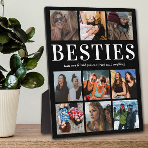 Custom Besties Gift   Bester Freund Fotoplatte