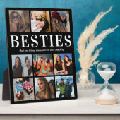 Custom Besties Gift | Bester Freund Fotoplatte (Seite)