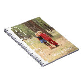 Custom BFF Photo Illusion Notebook Notizblock (Rechte Seite)