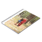 Custom BFF Photo Illusion Notebook Notizblock (Linke Seite)