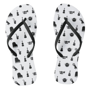 CUSTOM BG FARBE der zusammengesetzten Musikinstrum Badesandalen