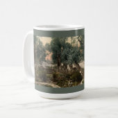Custom Bible Holy Land Kaffeetasse (Vorderseite Links)