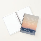 Custom Bible Verse | Praxiszeitung für Schweizer A Notizblock (Innenseite)