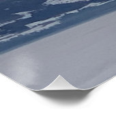 Custom Bible Verse | Schweizer Alpen Original Foto Poster (Ecke)