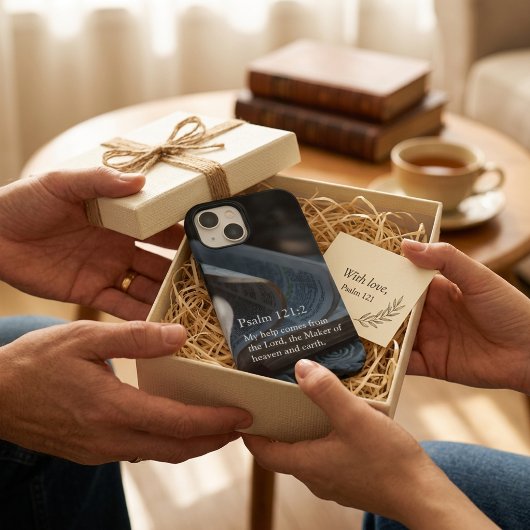 Custom Bible Verse Weihnachtsgeschenke für Pastore Case-Mate iPhone Hülle