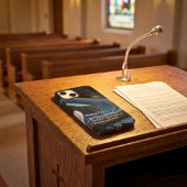 Custom Bible Verse Weihnachtsgeschenke für Pastore Case-Mate iPhone Hülle