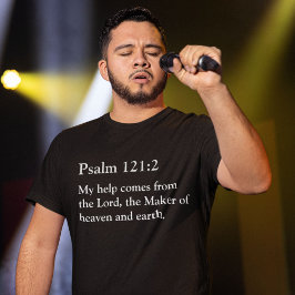 Custom Bible Verse Weihnachtsgeschenke für Pastore T-Shirt