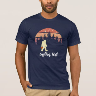 Custom Bigfoot Halloween Shirt - Trick oder Trete