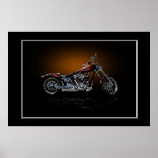 Custom Bike Poster (Vorne)