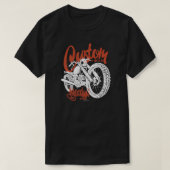 Custom Bikes Brooklyn T-Shirt (Design vorne)
