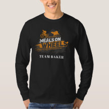 Custom Biking Meals on Wheels Cycling Team Gag