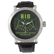 Custom BIO Watch - Verschiedene Stile