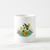 Custom Birb Doodle Kaffeetasse (Mittel)