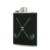 Custom Birdie Juice Flask - Funny Golf Geschenk Flachmann (Links)