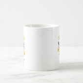 Custom Birth Flower Daffodil Personalized Mug Kaffeetasse (Mittel)