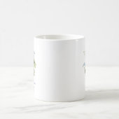 Custom Birth Flower Lily of The Valley Kaffeetasse (Mittel)
