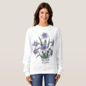 Custom Birth Monat Personalisierte Mama Geschenk O Sweatshirt (Vorne ganz)