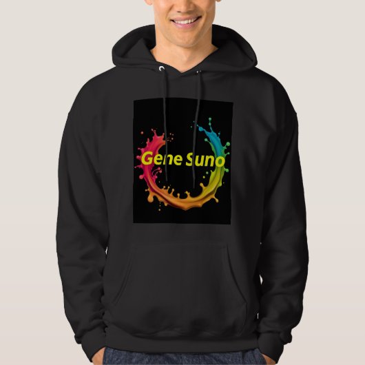 Custom Birth Year Birthday Party Retro T-Shirt Hoodie (Vorderseite)