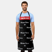 Custom Birthday Apron - Funny Name & Age! Schürze (Getragen)