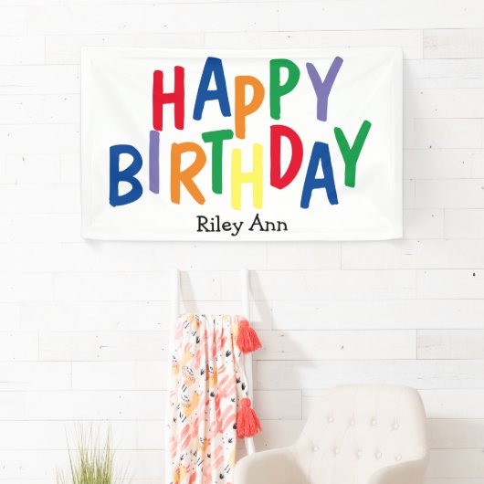 Custom Birthday Banner (Insitu)