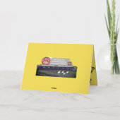 CUSTOM BIRTHDAY BILLBOARD W/ Ducks Dove Karte (Rückseite)